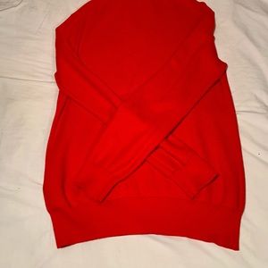 Cotton Quarter Zip Sweater